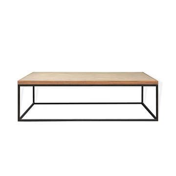 rectangular coffee table